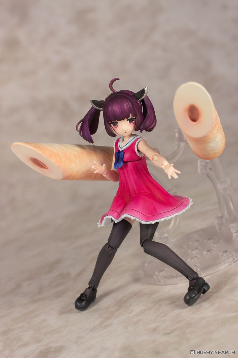 Plum Plafia Tohoku Kiritan (Mini Figure set) image 6