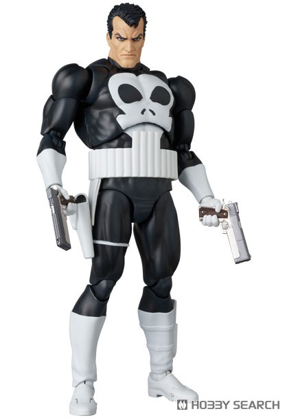Medicom Toy MAFEX No.136 THE PUNISHER(COMIC Ver.) รูปภาพ 2