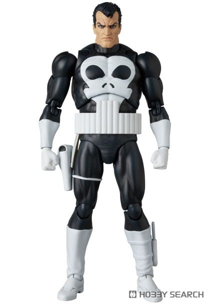 Medicom Toy MAFEX No.136 THE PUNISHER(COMIC Ver.) รูปภาพ 4
