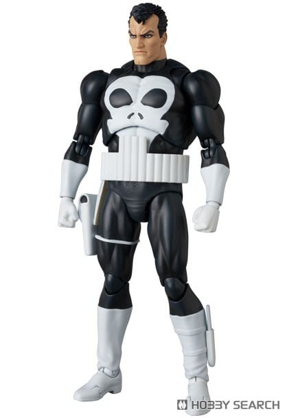 Medicom Toy MAFEX No.136 THE PUNISHER(COMIC Ver.) รูปภาพ 5