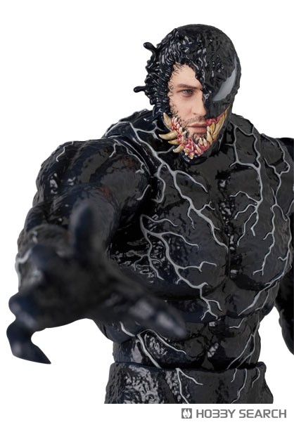 Medicom Toy MAFEX No.282 VENOM(Venom: Let There Be Carnage) (Completed) gambar 3
