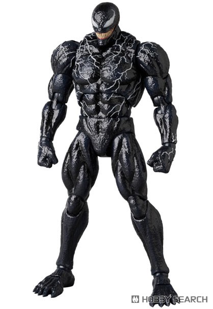 Medicom Toy MAFEX No.282 VENOM(Venom: Let There Be Carnage) (Completed) gambar 5