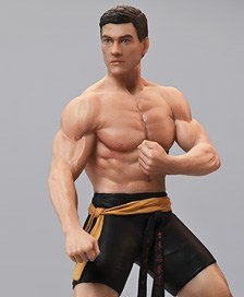 Infinity Statue ICON X/ Bloodsport: Frank Dux 1/10 PVC Statue Bild 1