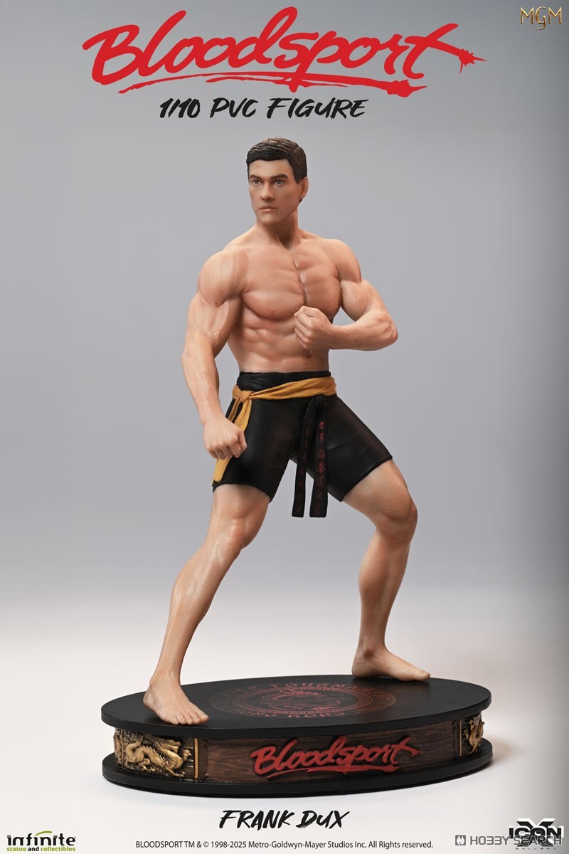 Infinity Statue ICON X/ Bloodsport: Frank Dux 1/10 PVC Statue Bild 2