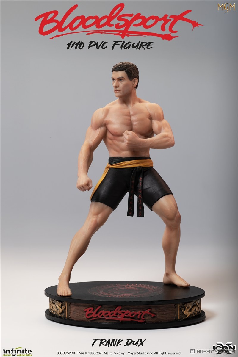 Infinity Statue ICON X/ Bloodsport: Frank Dux 1/10 PVC Statue Bild 3