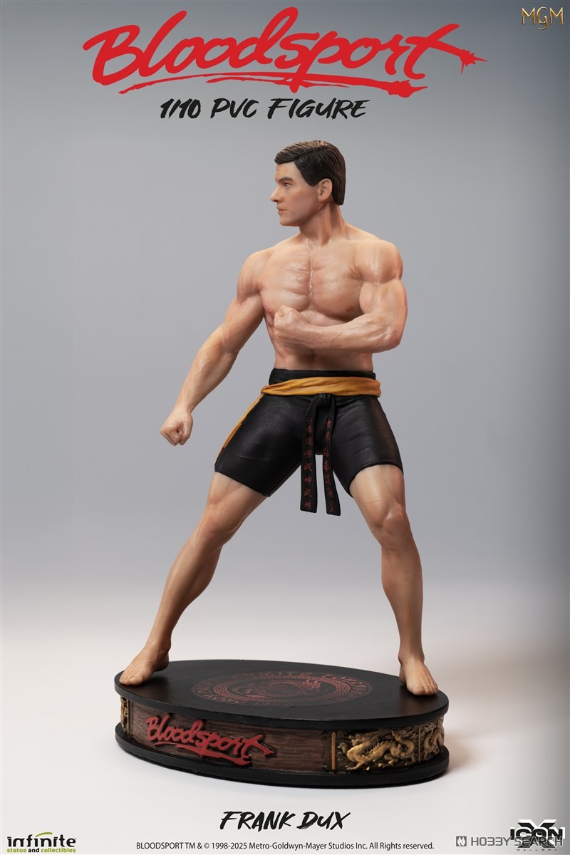 Infinity Statue ICON X/ Bloodsport: Frank Dux 1/10 PVC Statue Bild 4