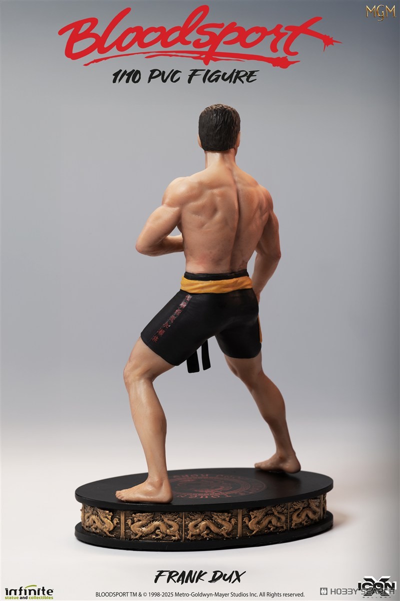 Infinity Statue ICON X/ Bloodsport: Frank Dux 1/10 PVC Statue Bild 5