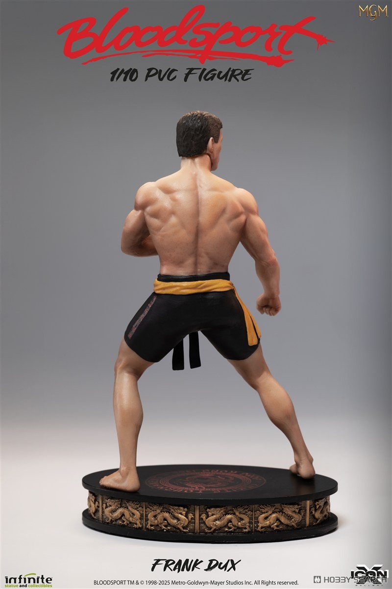 Infinity Statue ICON X/ Bloodsport: Frank Dux 1/10 PVC Statue Bild 6