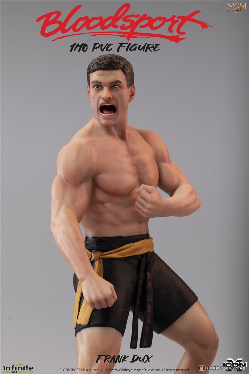 Infinity Statue ICON X/ Bloodsport: Frank Dux 1/10 PVC Statue Bild 7