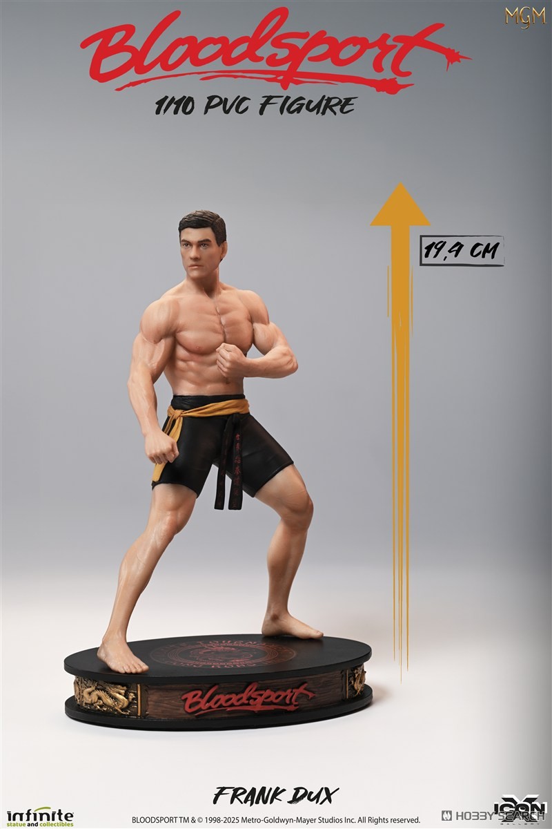 Infinity Statue ICON X/ Bloodsport: Frank Dux 1/10 PVC Statue Bild 8