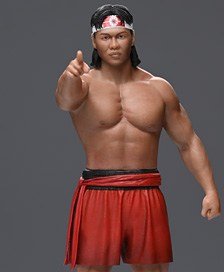 Infinity Statue ICON X/ Bloodsport: Chong Li 1/10 PVC Statue รูปภาพ 1