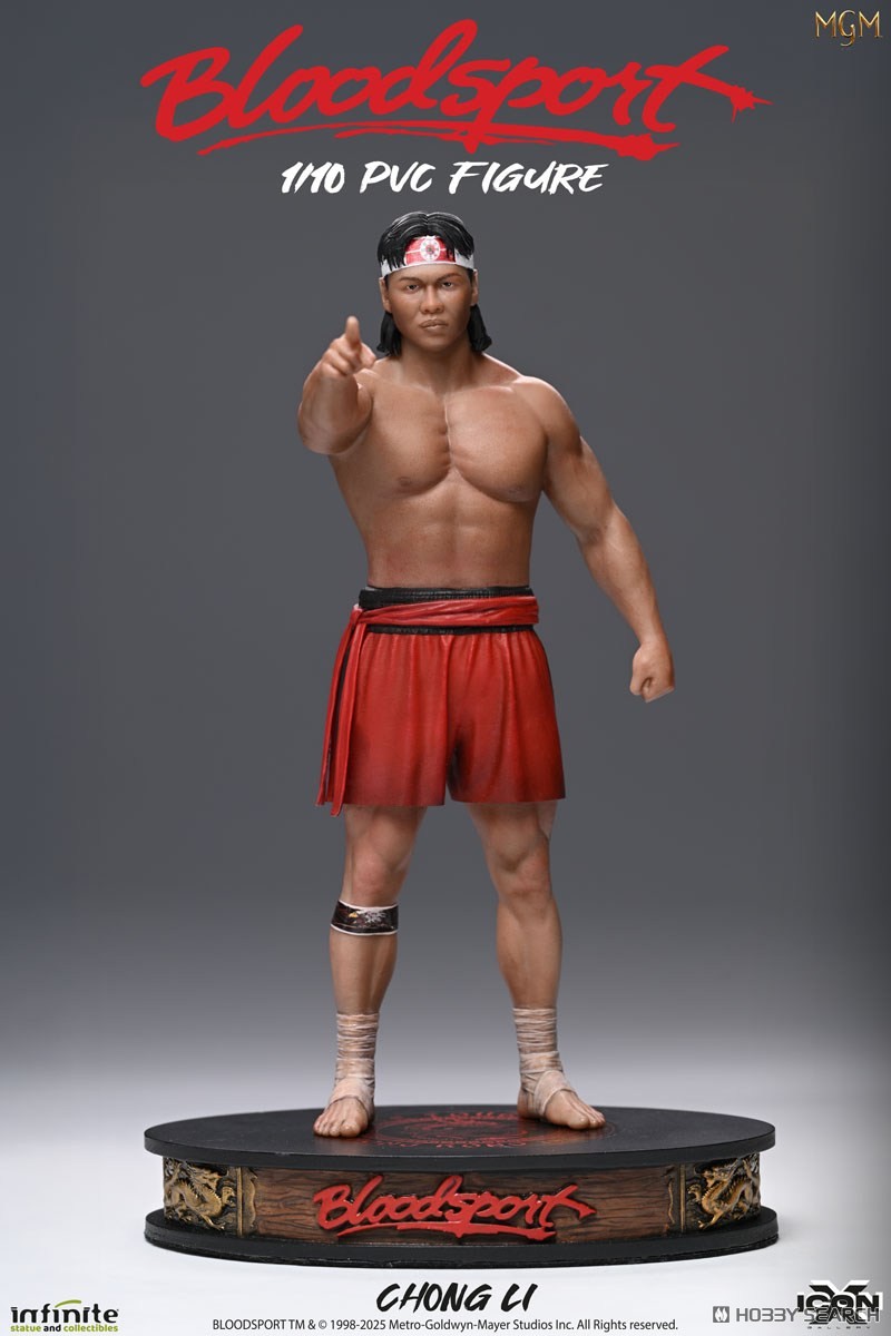 Infinity Statue ICON X/ Bloodsport: Chong Li 1/10 PVC Statue รูปภาพ 2