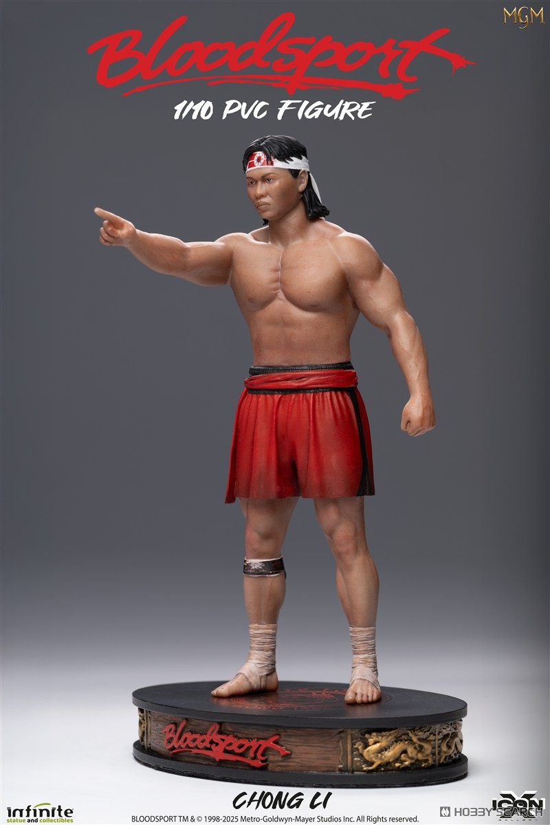 Infinity Statue ICON X/ Bloodsport: Chong Li 1/10 PVC Statue รูปภาพ 3