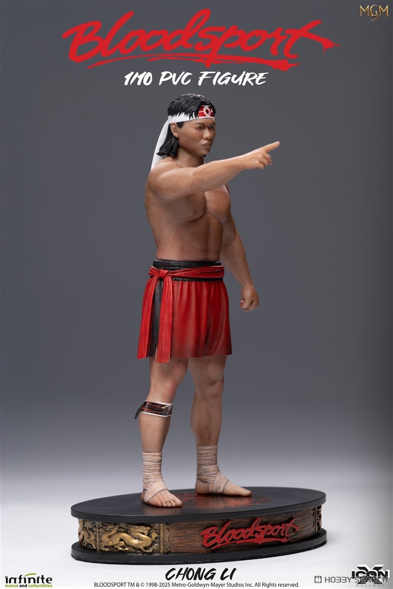 Infinity Statue ICON X/ Bloodsport: Chong Li 1/10 PVC Statue รูปภาพ 4