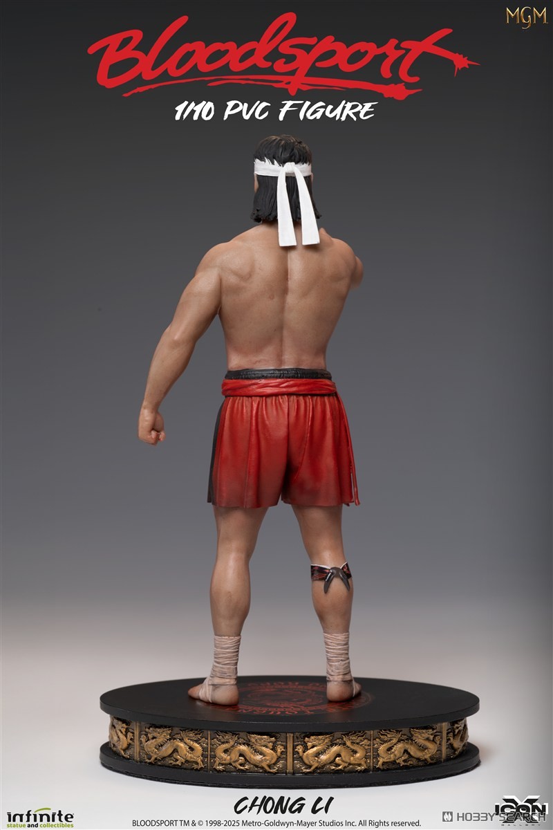Infinity Statue ICON X/ Bloodsport: Chong Li 1/10 PVC Statue รูปภาพ 5
