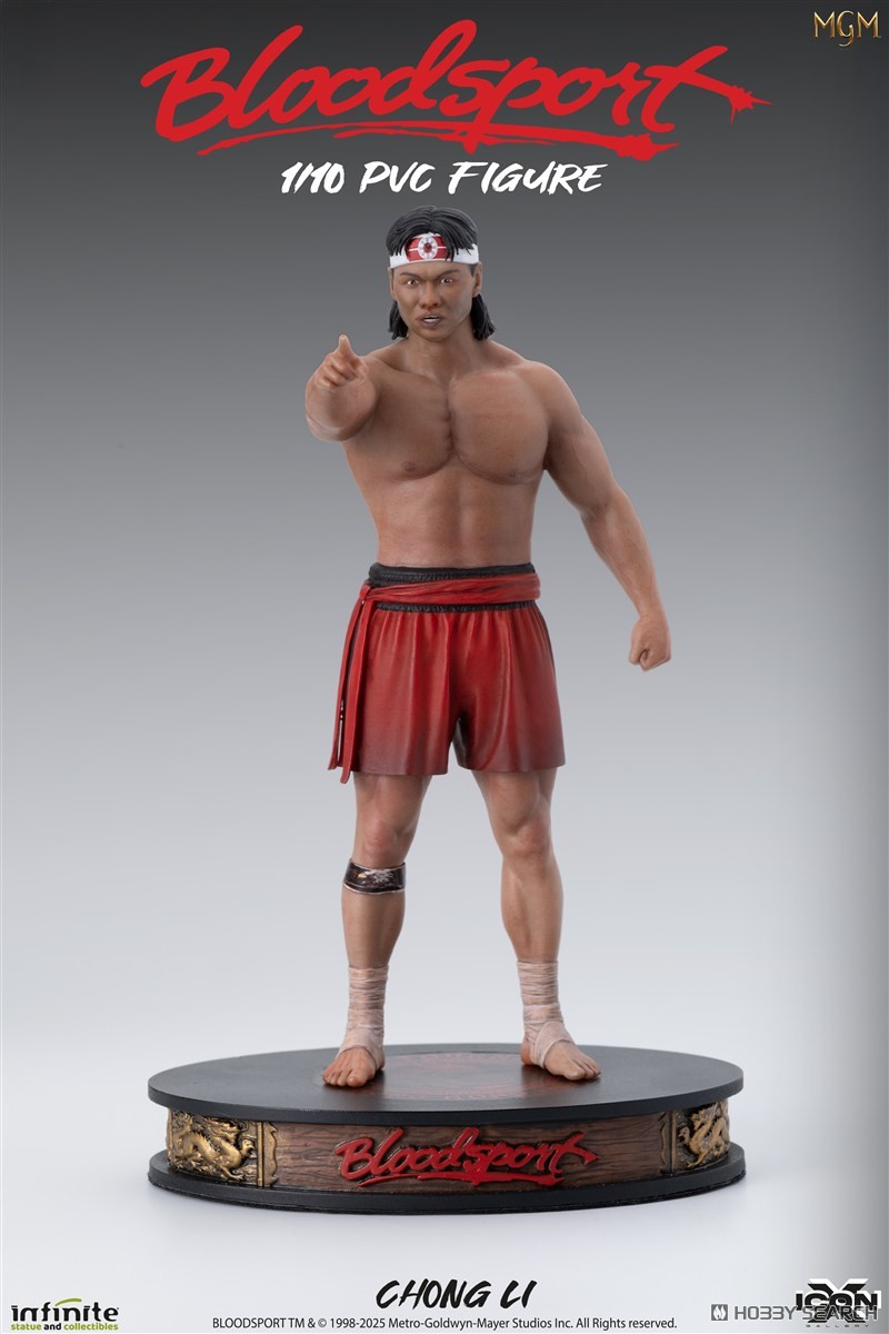 Infinity Statue ICON X/ Bloodsport: Chong Li 1/10 PVC Statue รูปภาพ 6