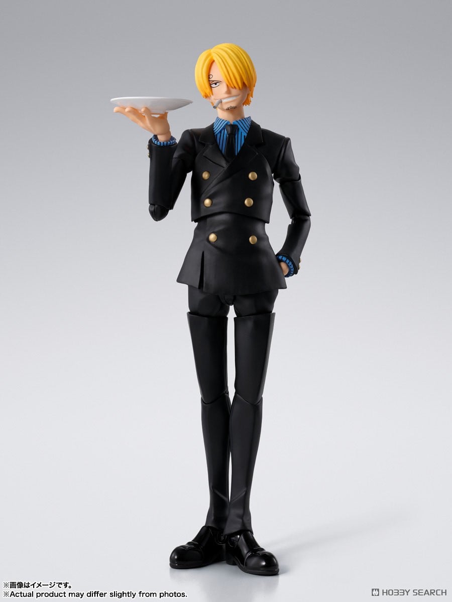 Bandai S.H.Figuarts Sanji -Romance Dawn- (Completed) imagen 2