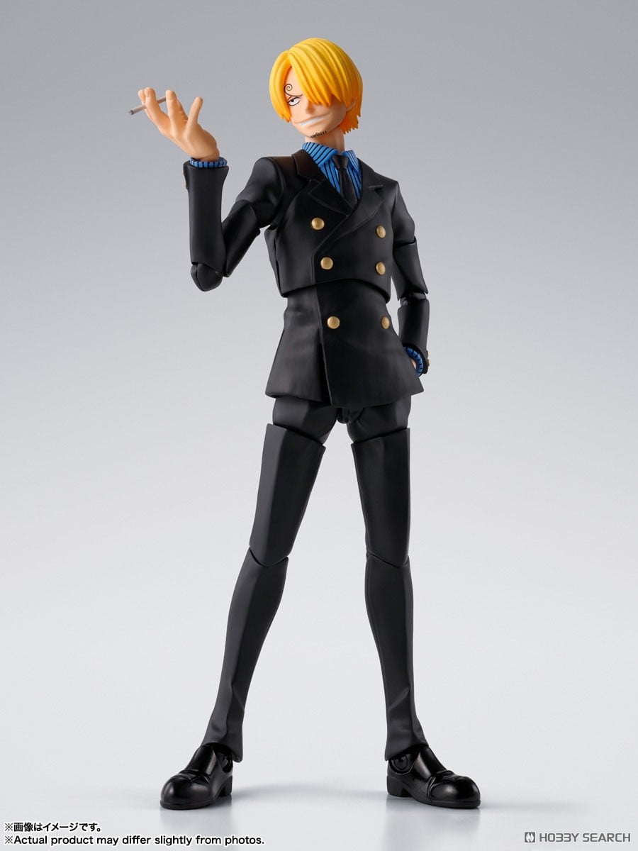 Bandai S.H.Figuarts Sanji -Romance Dawn- (Completed) imagen 3