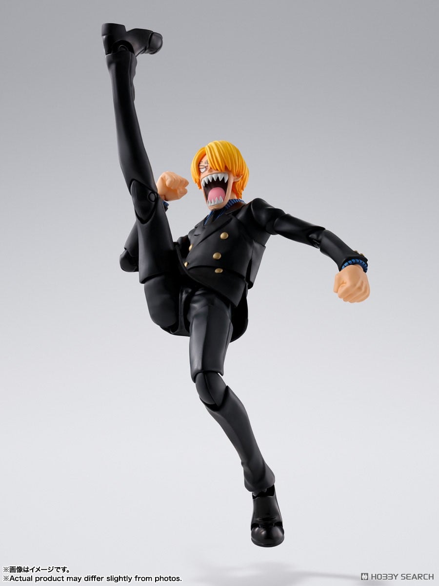 Bandai S.H.Figuarts Sanji -Romance Dawn- (Completed) imagen 4