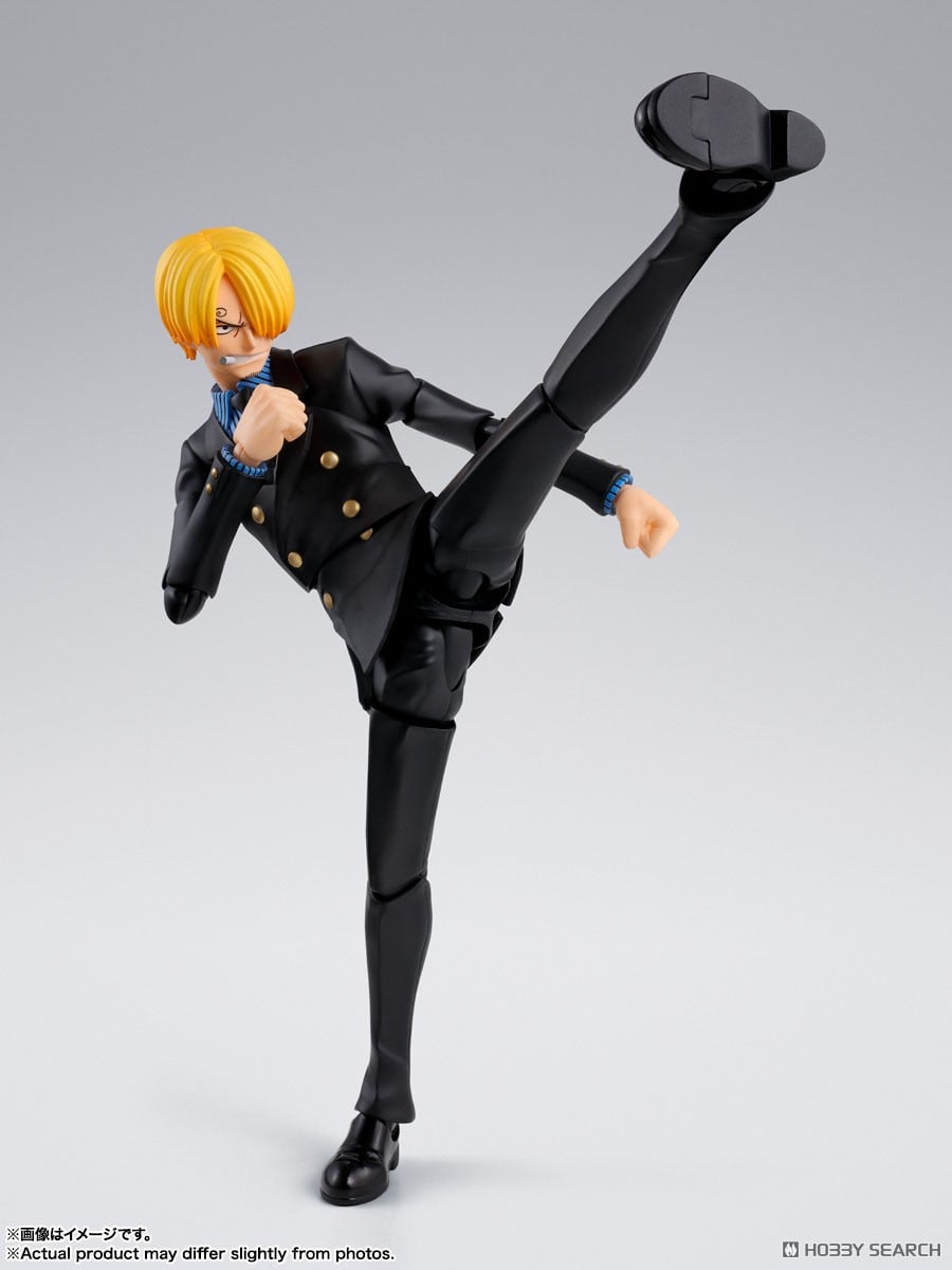 Bandai S.H.Figuarts Sanji -Romance Dawn- (Completed) imagen 5