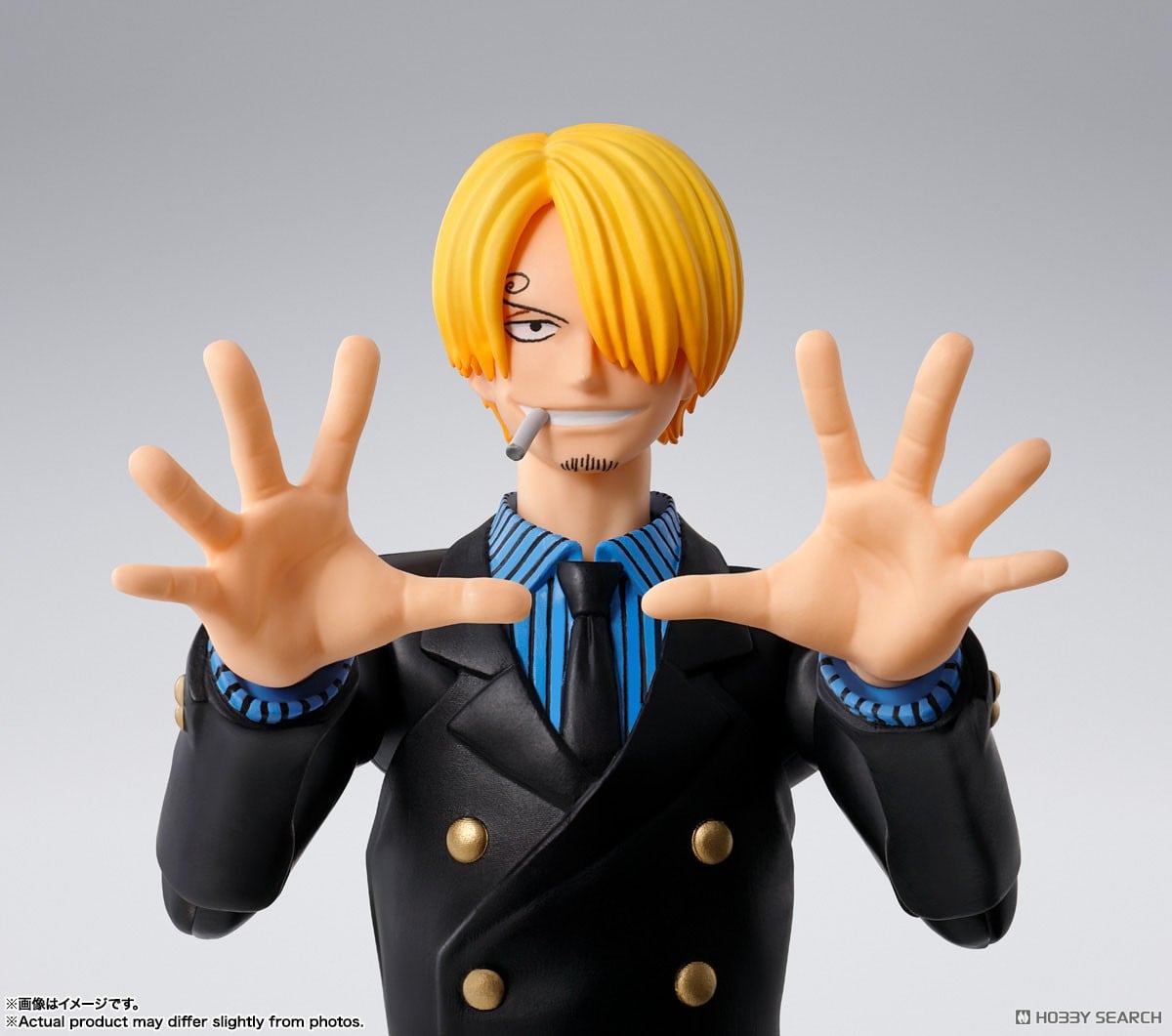 Bandai S.H.Figuarts Sanji -Romance Dawn- (Completed) imagen 6