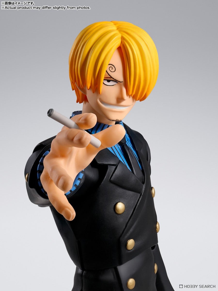 Bandai S.H.Figuarts Sanji -Romance Dawn- (Completed) imagen 7