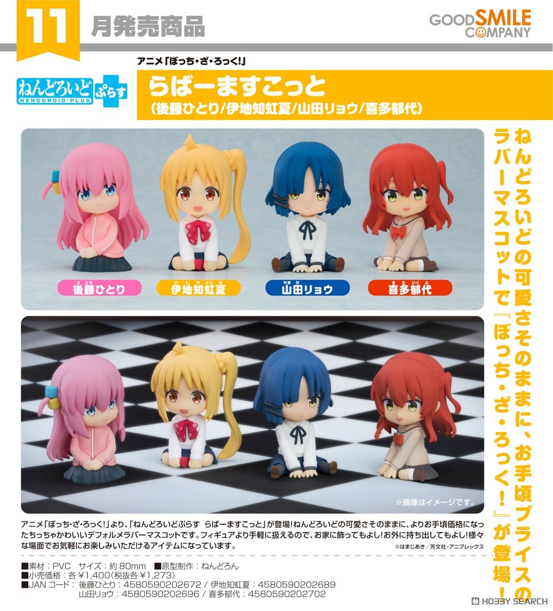 Good Smile Company Nendoroid Plus: ยามาดะ เรียว มาสคอตยาง (ฟิกเกอร์) รูปภาพ 5