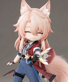 Genesis Piccodo Action Doll x Honkai: Star Rail Jiaoqiu Deformed Doll (Fashion Doll)