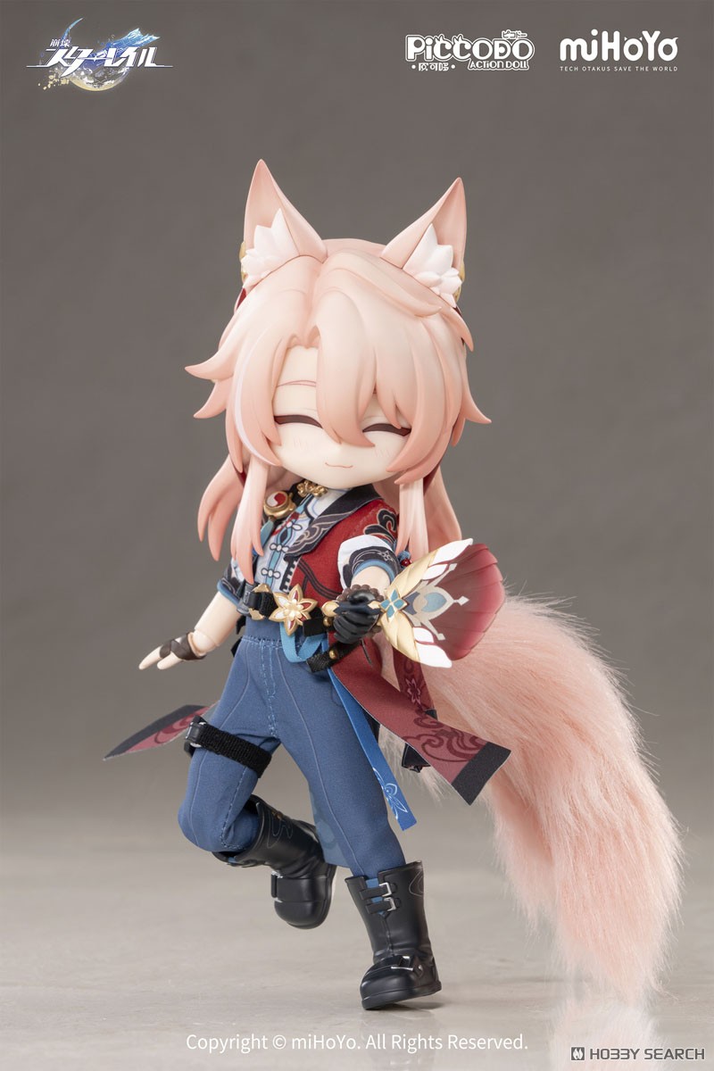 Genesis Piccodo Action Doll x Honkai: Star Rail Jiaoqiu Deformed Doll (Fashion Doll) gambar 2
