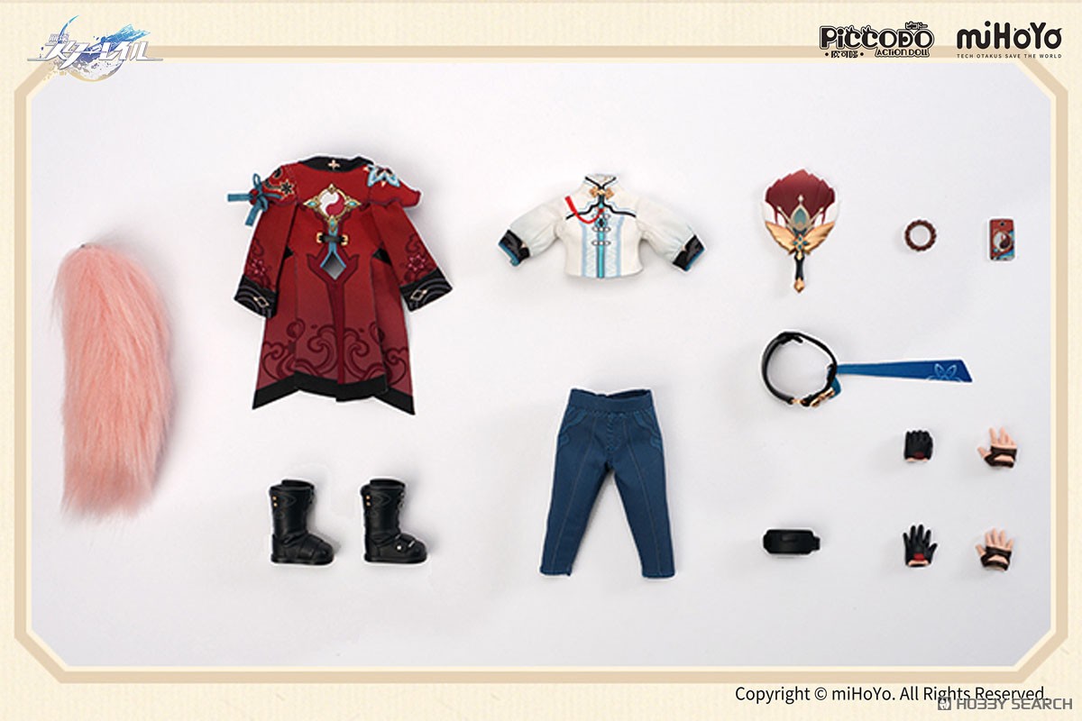 Genesis Piccodo Action Doll x Honkai: Star Rail Jiaoqiu Deformed Doll (Fashion Doll) gambar 6