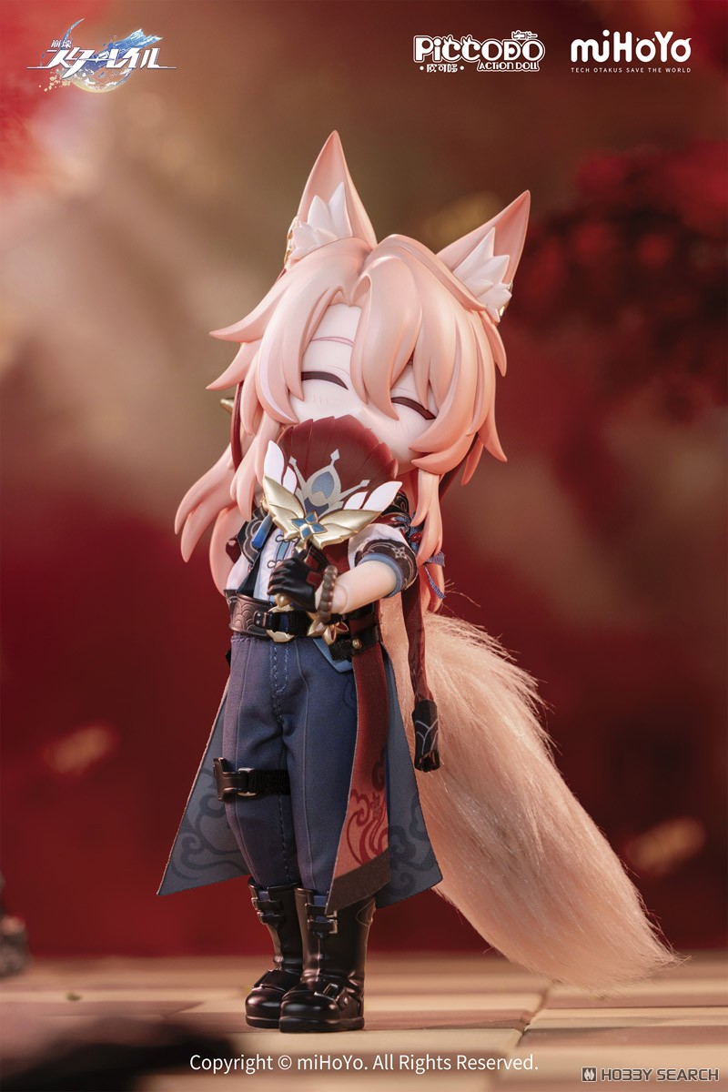 Genesis Piccodo Action Doll x Honkai: Star Rail Jiaoqiu Deformed Doll (Fashion Doll) gambar 7
