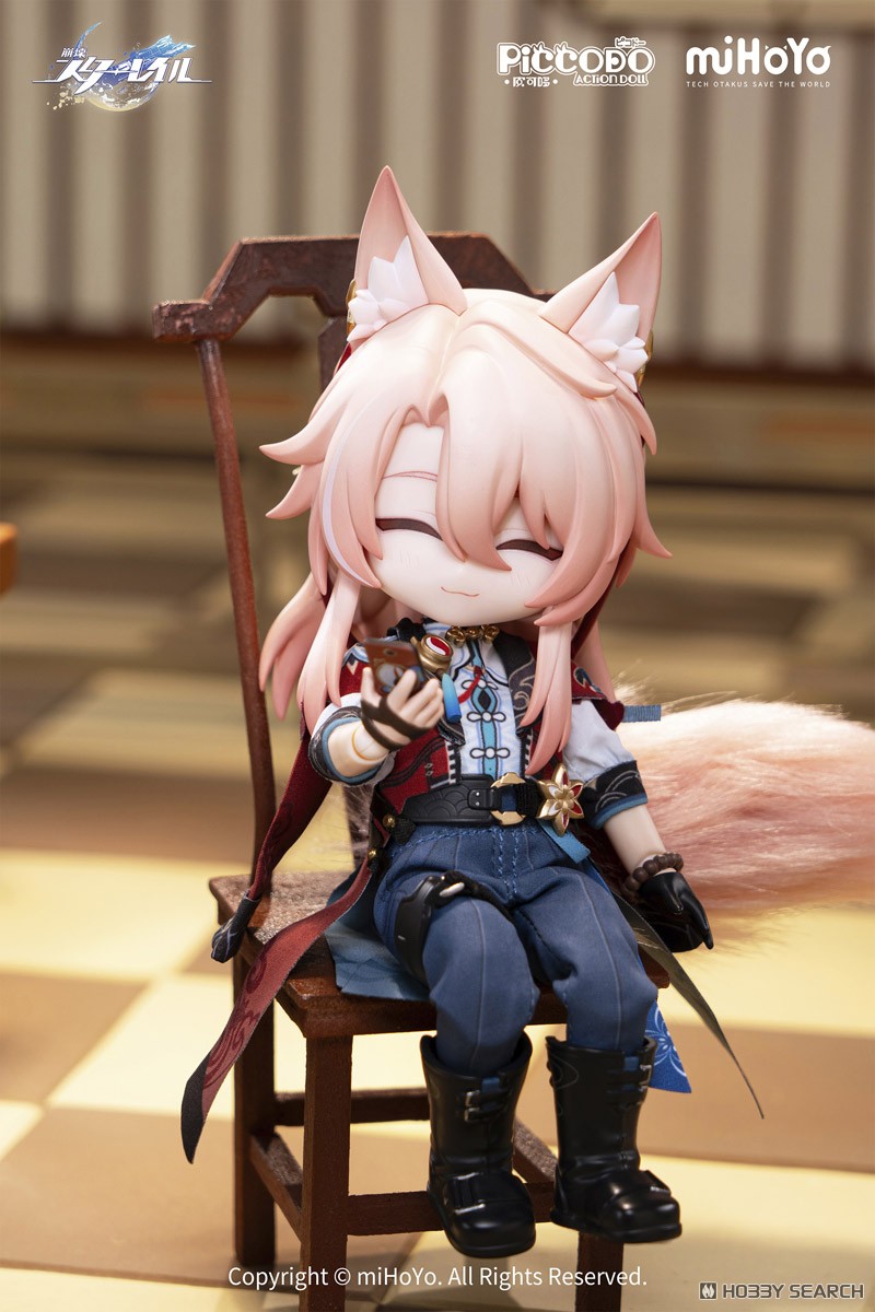Genesis Piccodo Action Doll x Honkai: Star Rail Jiaoqiu Deformed Doll (Fashion Doll) gambar 8
