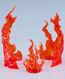 Good Smile Company THE SIMPLE EFFECT Flames: Red (Display)