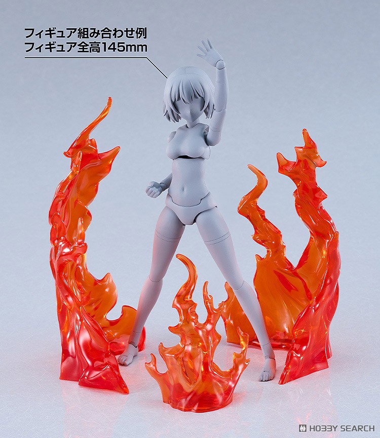 Good Smile Company THE SIMPLE EFFECT 불꽃: 레드 (디스플레이) 이미지 3