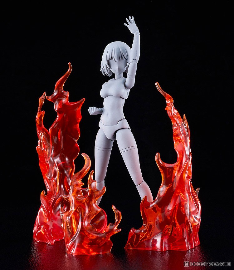 Good Smile Company THE SIMPLE EFFECT 불꽃: 레드 (디스플레이) 이미지 5