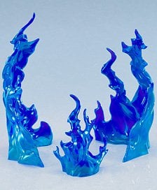 Good Smile Company THE SIMPLE EFFECT Flames: Blue (Display) Bild 1