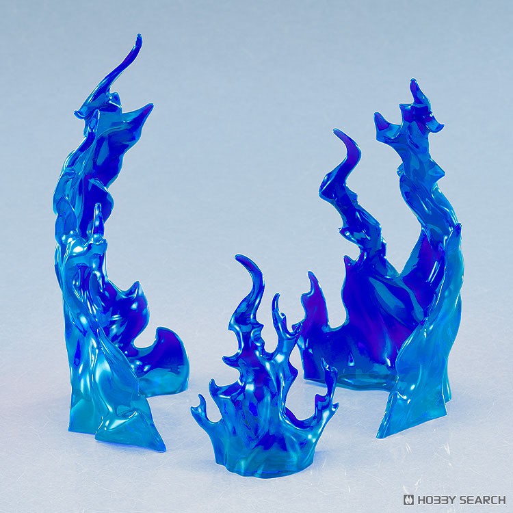 Good Smile Company THE SIMPLE EFFECT Flames: Blue (Display) Bild 2