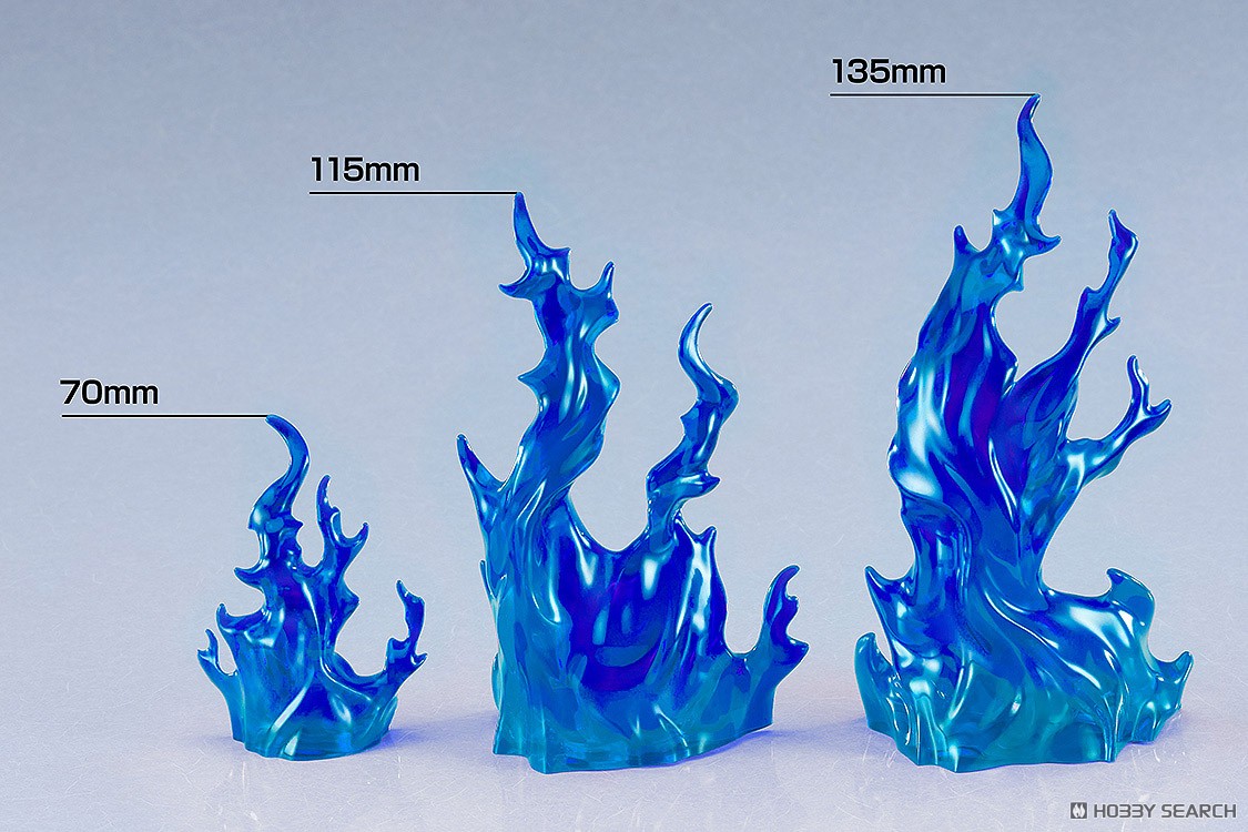 Good Smile Company THE SIMPLE EFFECT Flames: Blue (Display) Bild 4