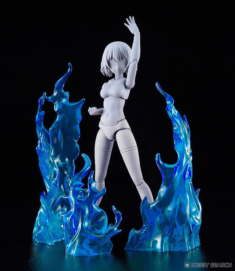 Good Smile Company THE SIMPLE EFFECT Flames: Blue (Display) Bild 5