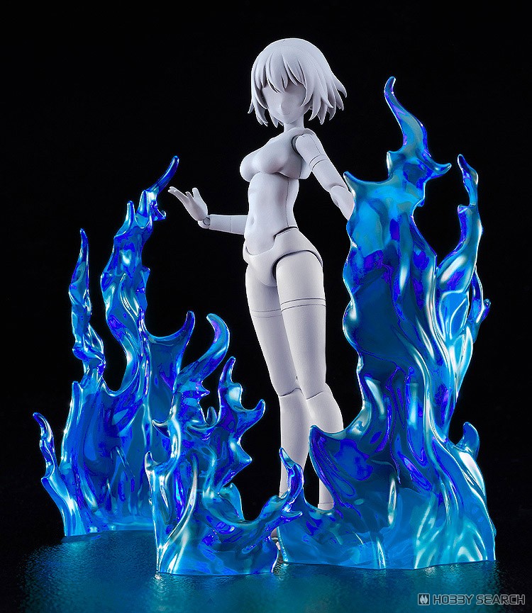 Good Smile Company THE SIMPLE EFFECT Flames: Blue (Display) Bild 6