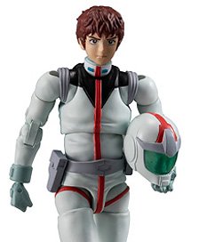MegaHouse G.M.G. Collection 09 Mobile Suit Gundam E.F.S.F. Amuro Ray Normal Suit Ver.