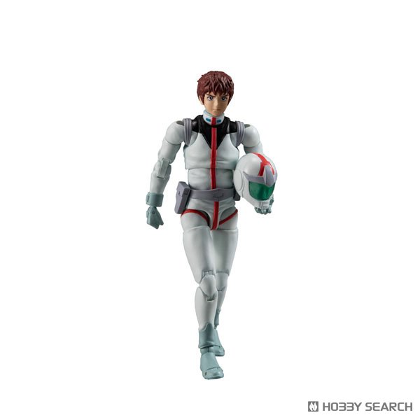 MegaHouse G.M.G. Collection 09 Mobile Suit Gundam E.F.S.F. Amuro Ray Normal Suit Ver. (Figure) imagen 2