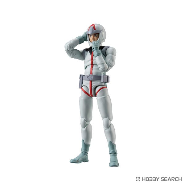 MegaHouse G.M.G. Collection 09 Mobile Suit Gundam E.F.S.F. Amuro Ray Normal Suit Ver. (Figure) imagen 3