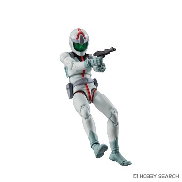 MegaHouse G.M.G. Collection 09 Mobile Suit Gundam E.F.S.F. Amuro Ray Normal Suit Ver. (Figure) imagen 4