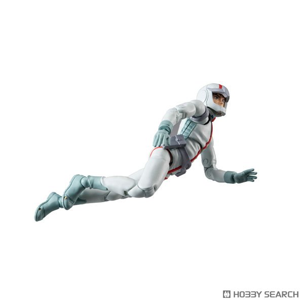 MegaHouse G.M.G. Collection 09 Mobile Suit Gundam E.F.S.F. Amuro Ray Normal Suit Ver. (Figure) imagen 5