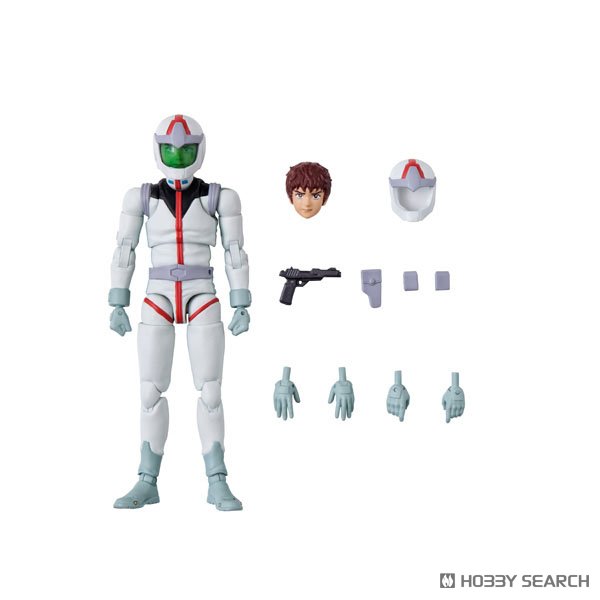MegaHouse G.M.G. Collection 09 Mobile Suit Gundam E.F.S.F. Amuro Ray Normal Suit Ver. (Figure) imagen 6
