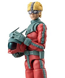 MegaHouse G.M.G. Collection 10 Mobile Suit Gundam ZEON Char Aznable's Normal Suit Ver.