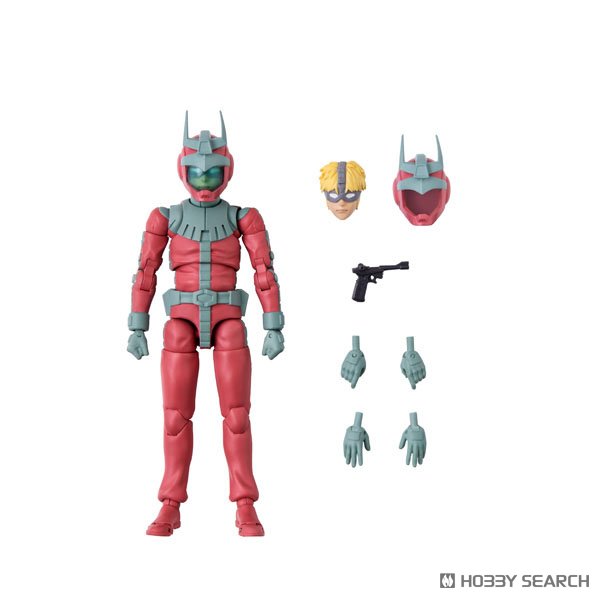 MegaHouse G.M.G. Collection 10 Mobile Suit Gundam ZEON Char Aznable`s Normal Suit Ver. (Figure) imagen 7