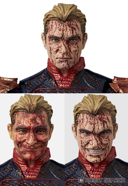 Medicom Toy MAFEX No.269 HOMELANDER Blood splatter Ver. (Completed) imagen 7