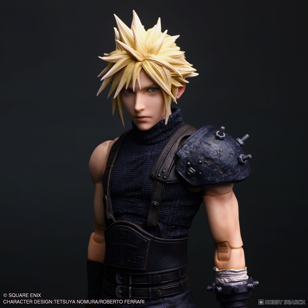 Square Enix Final Fantasy VII Rebirth Play Arts Kai Cloud Strife (Completed) image 8